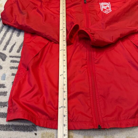 Red Nike Mens Large Windbreaker - Picture 6 of 7
